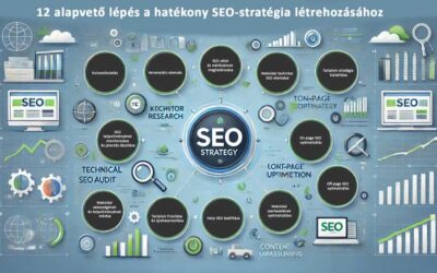 12 alapvető lépés a hatékony SEO-stratégia létrehozásához