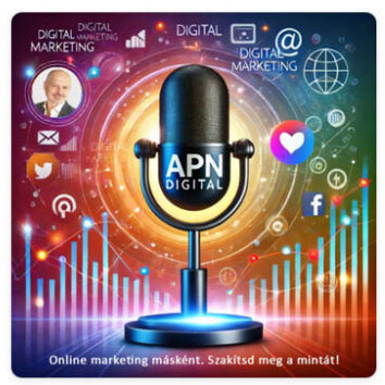 apndigital -Digitális kávészünet - online marketing másként - Spotifyon