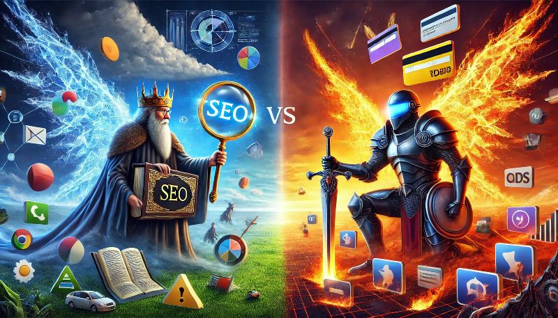 SEO vs. Hirdetés – tényleg csak fizetett kampányokkal lehet ma vásárlókat szerezni?