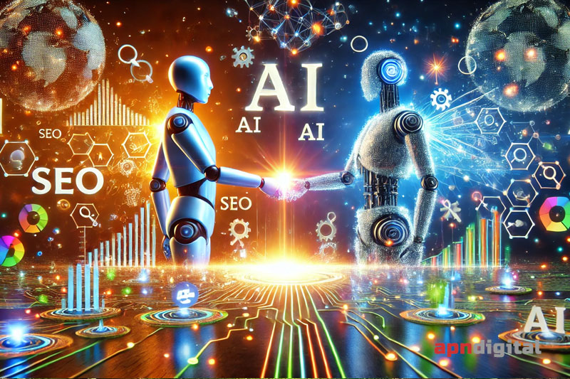 SEO és a Mesterséges Intelligencia: Verseny vagy szövetség?