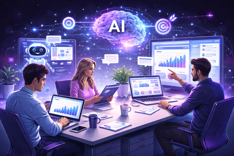 AI bevezetése a marketingbe