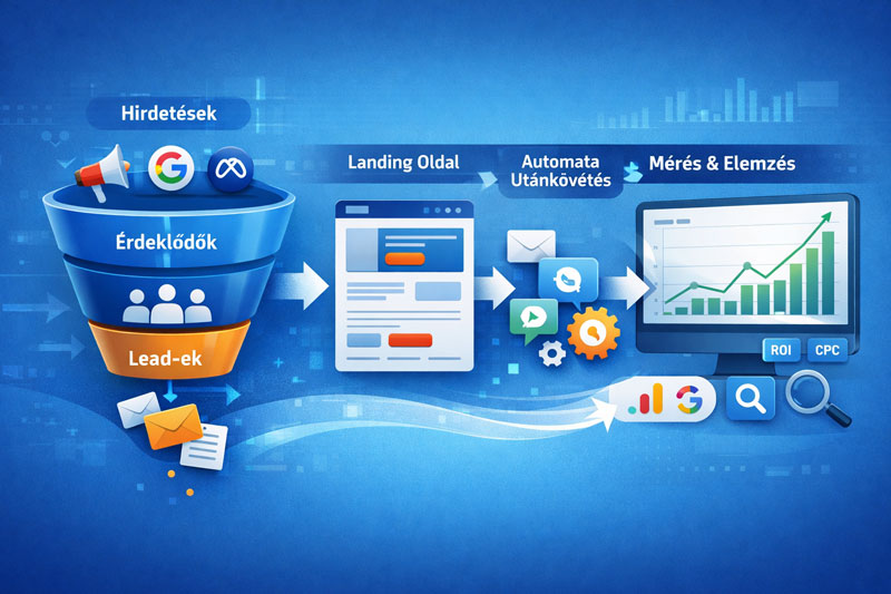 Értékesítési és ügyfélszerző rendszerek