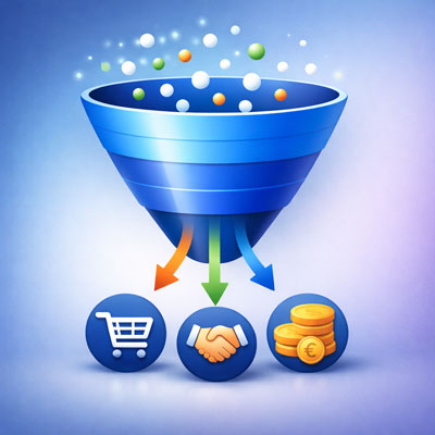 értékesítési tölcsér