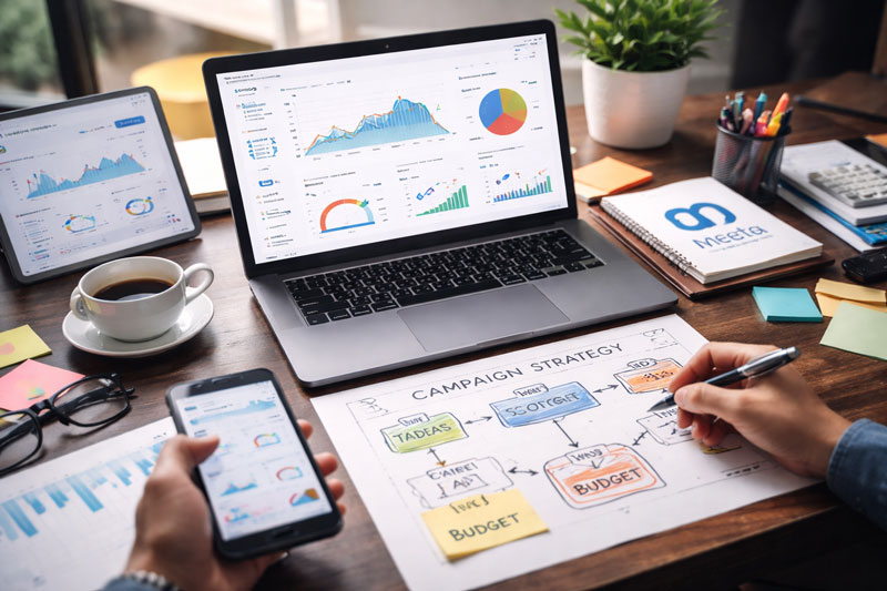 kampánykezelés és hirdetéskezelés