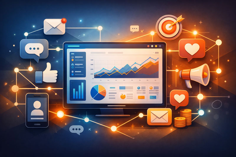 Közösségi média marketing