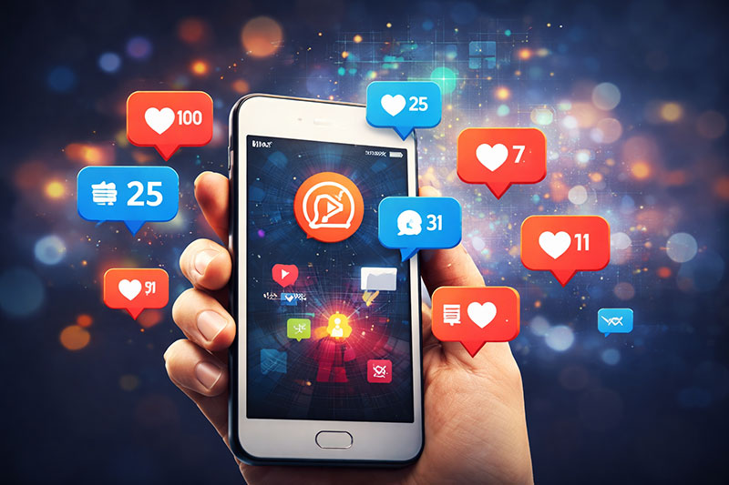 Közösségi média marketing