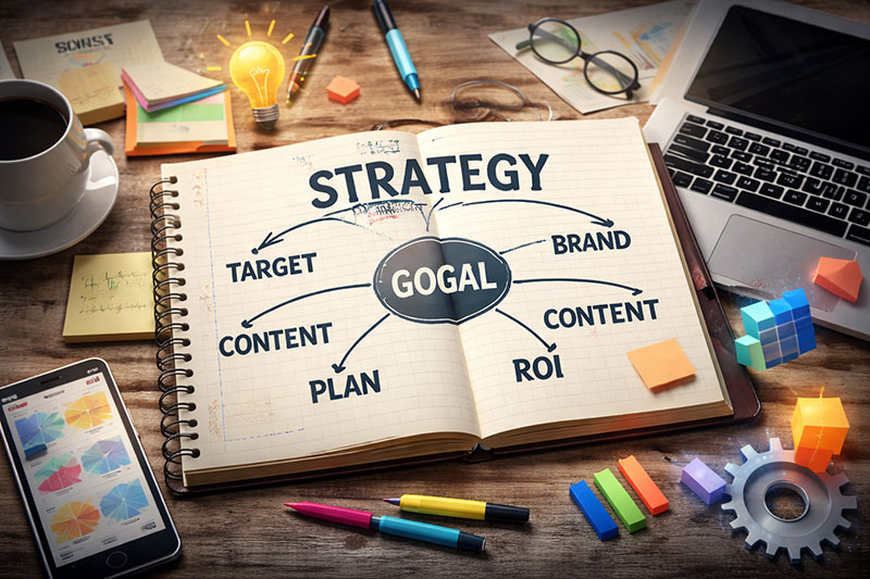 Online marketing stratégia