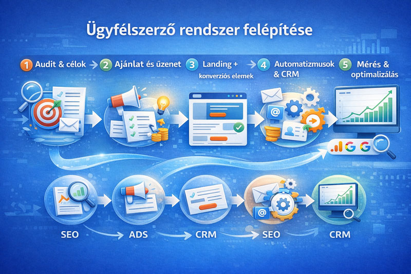 Ügyfélszerző rendszer