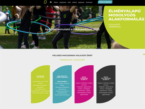 Hulajoo Fitness – … és garantáltan mosolyogsz