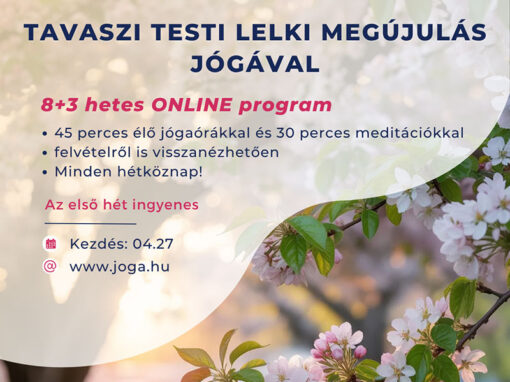 JógaÉrd országos kampány