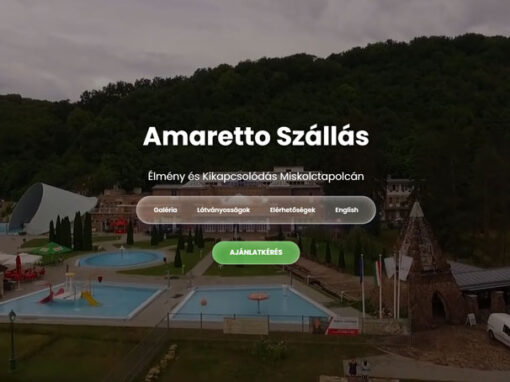 Amaretto szállás